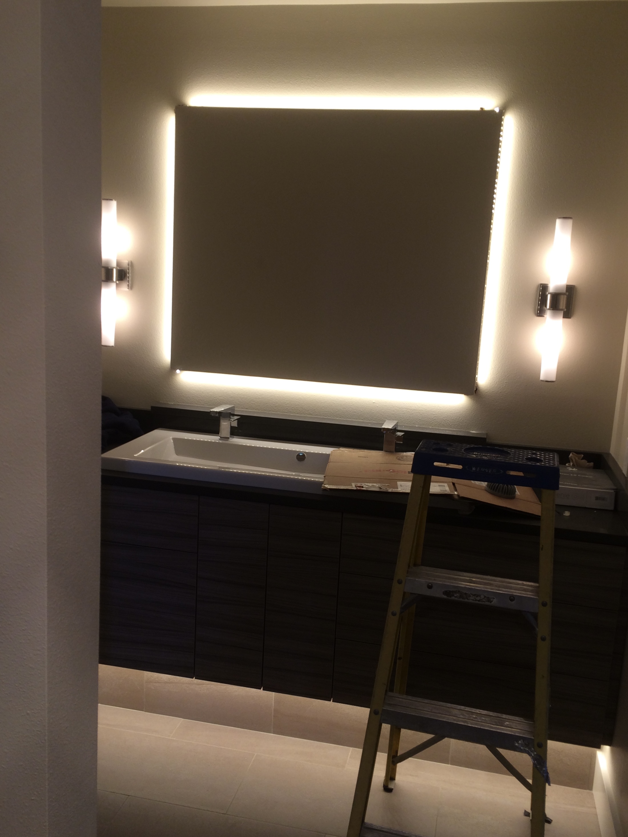 Lighting installation — Pacific Home Electric